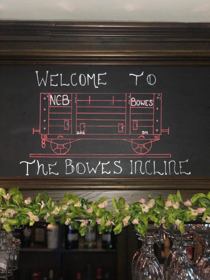 Bowes Incline Hotel Gateshead Exteriör bild